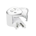 Taille - crayon electrique automatique a 2 trous, protection de s�curit�, lame rempla�able, id�al pour ...