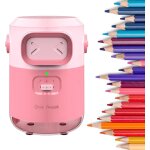Taille - crayon electrique, taille crayon automatique pour crayons de 6. 5 - 8mm ¿ crayons de couleur, ... Taille - crayon electrique, taille crayon automatique pour crayons de 6. 5 - 8mm ¿ crayons de couleur, ...