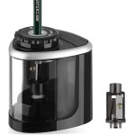 Taille - crayon electrique, taille - crayon automatis aliment par pile pour l'cole la maison et le ...
