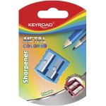 Taille - crayon ergonomique double 1 pice / en aluminium / lames en acier / crayons et crayons de couleur ...