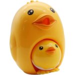 Taille - crayon manuel a manivelle, taille - crayon combiné maman poussin et bébé poussin, pour etudiants, ... Taille - crayon manuel a manivelle, taille - crayon combiné maman poussin et bébé poussin, pour etudiants, ...