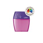 Taille - crayons shaker - deux trous - coloris assortis