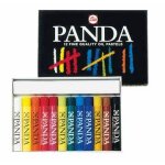 Talens pastel a l'huile panda 12 pastels Talens pastel a l'huile panda 12 pastels