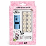 Tampon diddl avec 10 motifs interchangeables