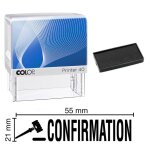 Tampon encreur confirmation colop printer 40 59x23mm noir