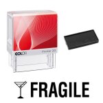 Tampon encreur fragile colop printer 20 38x14mm noir