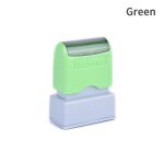 Tampon encreur personnalis� pour v�tements d'enfants, nom de l'enseignant, calligraphie