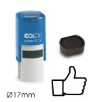 Tampon encreur pouce like colop printer r17 17mm noir