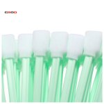 Tampons de nettoyage a embout en mousse a solvant, 1 pi�ce, pour t�te d'impression epson / roland / mimaki ...