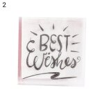 Tampons de scrapbook transparents réutilisables, sans odeur, beauté, expressions chaudes, tampons clairs ... Tampons de scrapbook transparents réutilisables, sans odeur, beauté, expressions chaudes, tampons clairs ...