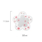 Tapis de bureau en fleurs de cerisier, sous - verre, isolant thermique, pour tasse a thé et a lait, décoration ... Tapis de bureau en fleurs de cerisier, sous - verre, isolant thermique, pour tasse a thé et a lait, décoration ...