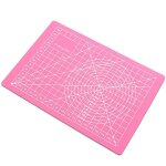 Tapis de d�coupe a5 en pvc, tapis de d�coupe pour patchwork, outils manuels de bricolage, planche a d�couper ...