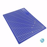 Tapis de dcoupe pour cartes artisanales auto - gurissantes, bloc de dcoupe a4, lignes a grille, plaque ...