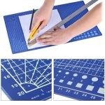 Tapis de d�coupe double face, outils en plastique, poin�on en cuir, accessoire de couture, r�paration ...