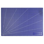 Tapis de dcoupe rversible, format a3, 45x30 cm, 1 pice, accessoire pour couture, gravure et travaux ...