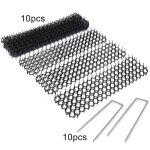 Tapis répulsif portable anti - chat, nouvelle bande de pierreries de jardin, fournitures d'extérieur Tapis répulsif portable anti - chat, nouvelle bande de pierreries de jardin, fournitures d'extérieur