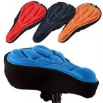 Tapis de sige avant de vlo, pour cyclisme sur route, selle de vlo, respirante, coussin en gel, souple, ...