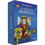 Le tarot de marseille - 1 livre et 78 cartes