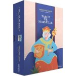Tarot de marseille - coffret avec 78 cartes et un livret