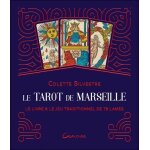 Le tarot de marseille - le livre & le jeu traditionnel de 78 lames