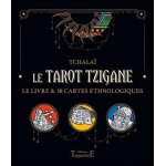 Le tarot tzigane - coffret avec 1 livre et 38 cartes ethnologiques