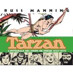 Tarzan l'intégrale des newspaper strips - coffret 4 volumes 1967 - 1979 Tarzan l'intégrale des newspaper strips - coffret 4 volumes 1967 - 1979