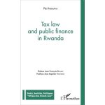 Tax law and public finance in rwanda