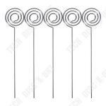 Tdâ® 50 pièces bricolage métal photo clip titulaires cercle forme porte - cartes porte - cartes décoratif ... Tdâ® 50 pièces bricolage métal photo clip titulaires cercle forme porte - cartes porte - cartes décoratif ...