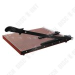 Td massicot / cisaille coupe - papier a3 a4 a5 en bois pour bureau / maison