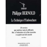 La technique d'embouchure