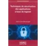 Techniques de s�curisation des applications a base de logiciel