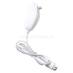 T�l�commande de jeu vid�o nunchuck mini rose pour console nintendo wii
