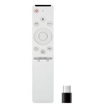 T�l�commande universelle avec r�cepteur usb x3uf, pour samsung bn59 - 01266a bn59 - 01241a s�rie 4 / ...
