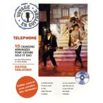 T�l�phone - voyage en guitare, 10 chansons arrang�es pour guitare solo et duo (1cd audio)