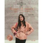 Tenues de soire a porter aussi le jour - 8 modles a coudre - patrons taille relle 34 a 38 inclus
