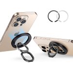 Teppa - anneau tlphone support magntique pour magsafe, tlphone support grip pour iphone 16 / 16e ...