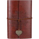 Teppc - 1 pièce cuir pu, journal vintage, journal de voyage, carnet de voyage, agenda, cadeau pour filles, ... Teppc - 1 pièce cuir pu, journal vintage, journal de voyage, carnet de voyage, agenda, cadeau pour filles, ...