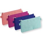 Teppc - 8479c - trousse scolaire plate 22x11 cm, couleur aléatoire Teppc - 8479c - trousse scolaire plate 22x11 cm, couleur aléatoire