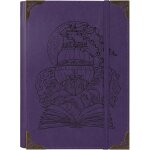 Teppc - a5 cahier a 6 anneaux pour femmes et hommes, journal a couverture rigide en cuir pu, navire vintage ... Teppc - a5 cahier a 6 anneaux pour femmes et hommes, journal a couverture rigide en cuir pu, navire vintage ...