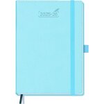 Teppc - agenda 2025 2026 semainier a5 21 x 15, 5 cm agenda scolaire professionnel 25 26, 18 mois du juillet. ...