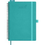 Teppc - agenda 2025 2026 semainier spirale a5 21 x 15, 5 cm agenda scolaire 25 26 planner a5, 18 mois ...