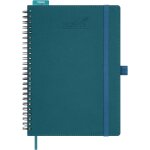 Teppc - agenda 2025 2026 semainier spirale a5 21 x 15, 5 cm agenda scolaire 25 26 planner a5, 18 mois ...