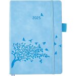 Teppc - agenda 2025 journalier une page par jour a5, planner avec onglets mensue, notes, poche arrière, ... Teppc - agenda 2025 journalier une page par jour a5, planner avec onglets mensue, notes, poche arrière, ...