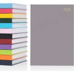Teppc - agenda 2026 annuel complet avec couverture rigide format a4 gris format a5 Teppc - agenda 2026 annuel complet avec couverture rigide format a4 gris format a5