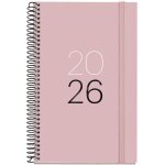 Teppc - agenda 2026 journalier a6 + (117 x 182 mm), couverture en carton plastifié, spirale et fermeture ... Teppc - agenda 2026 journalier a6 + (117 x 182 mm), couverture en carton plastifié, spirale et fermeture ...