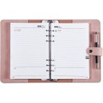Teppc - agenda 2026 journalier une page par jour a5 rechargeable, planner quotidien avec tabs, notes, ... Teppc - agenda 2026 journalier une page par jour a5 rechargeable, planner quotidien avec tabs, notes, ...