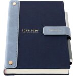Teppc - agenda acadmique 2025 - 2026 une page par jour 2025 - 2026 avec couverture rigide de juillet ...