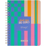 Teppc - - agenda basic 2024 - 25 semainier - small steps, big goals - agenda scolaire avec une organisation ...