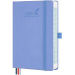 Teppc - agenda journalier 2025 2026 17 x 12 cm - 16 mois agenda scolaire 1 jour par page - septembre ... Teppc - agenda journalier 2025 2026 17 x 12 cm - 16 mois agenda scolaire 1 jour par page - septembre ...