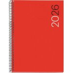 Teppc - agenda journalier 2026 avec couverture souple en polypropylène, spirale et papier 80 g / m, format ... Teppc - agenda journalier 2026 avec couverture souple en polypropylène, spirale et papier 80 g / m, format ...